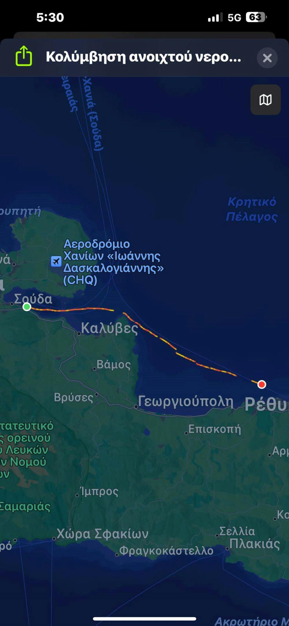 Δυσκολεύτηκε, αλλά έφτασε και στον δεύτερο προορισμό του ο Χαράλαμπος Ταϊγανίδης runbeat.gr